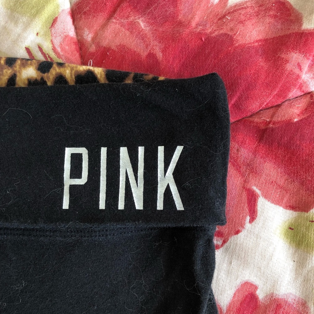 Black Cheetah Print Yoga Pants | PINK🌻